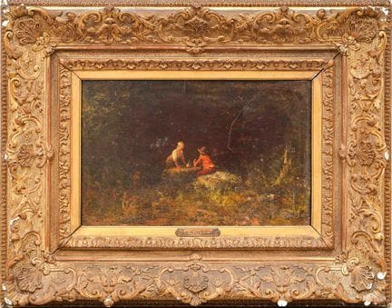 Guglielmo INNOCENTI (1871-1961)
Pareja en la penum