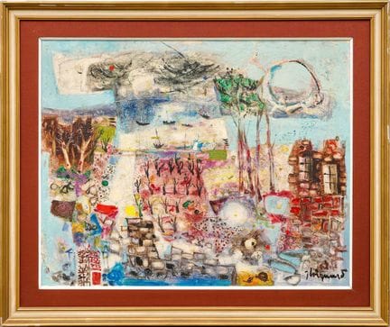James COIGNARD (1925-2008)
Composición sobre el Ca