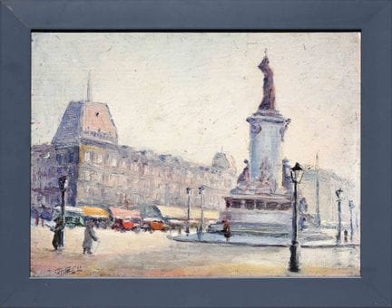 Louis TOFFOLI (1907-1999)
París, Place de la Répub