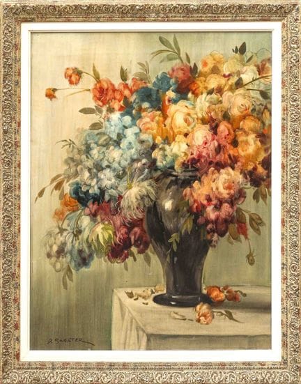 Daniel SABATER Y SALABERT (1888-1951)
Ramo de flor