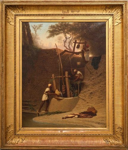 Théodore FRERE (1814-1888)
La mañana (Alto Egipto)