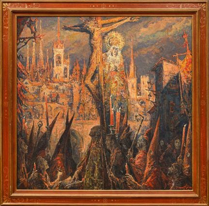 Sergei CHEPIK (1953-2011)
Procesión en Sevilla - 1