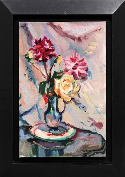 Pierre CORNU (1895-1996)
Ramo de flores
Óleo sobre