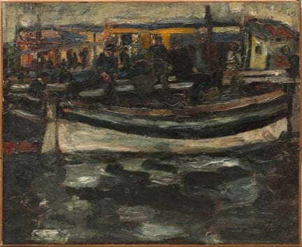 Jean-Jacques ROQUE (1880-1925)
Regreso de la pesca