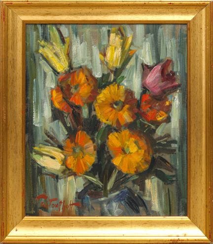 Boris PASTOUKHOFF (1894-1974)
Ramo de flores
Óleo 