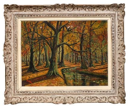Charles-René PAYEN (siglos XIX-XX)
Sotobosque - 19