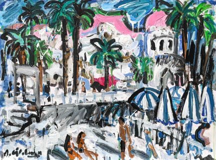 Aurélien CITOLEUX (nacido en 1979)
Le Négresco - 2