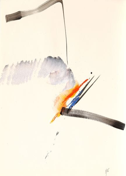 Jean MIOTTE (1926–2016)
Cross-Shaped Composition
A
