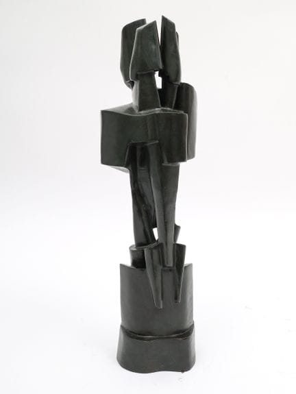 罗杰·德塞普里特（1923-1985）
标志性作品——1972
青褐色渐变釉面的青铜雕塑。铸造师：吉