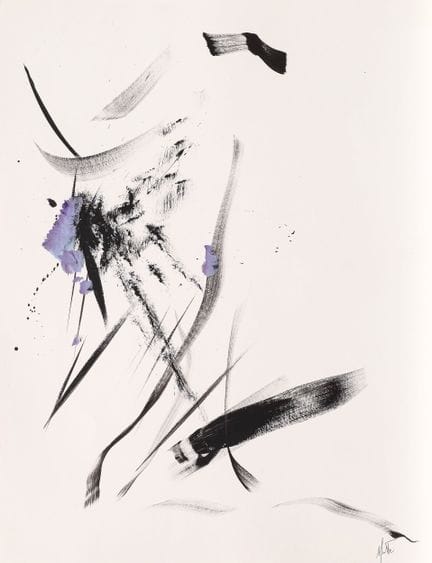 Jean MIOTTE (1926-2016)
Composición en negro
Acríl