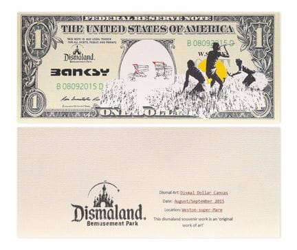 BANKSY (né en 1974), d’après 
- Trolleys Hunters -