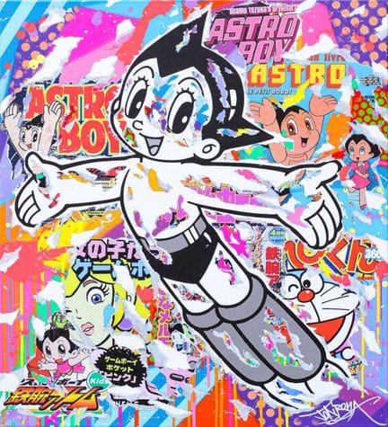 Jo DI BONA (nato nel 1976)
Astro Boy
Tecnica mista