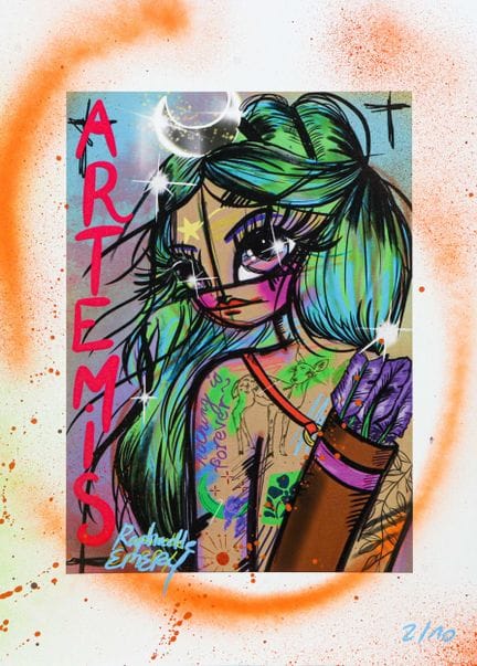 Raphaelle EMERY (nata nel 1982)
Artemis
Litografia