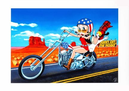 Philippe GRIMAUD (geb. 1958)
Born on the road
Farb