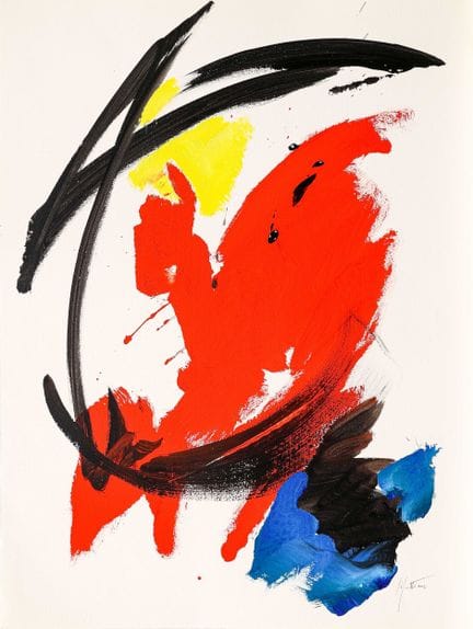 Jean MIOTTE (1926–2016)
Composition in Yellow, Red
