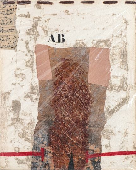 James COIGNARD (1925–2008)
Komposition AB
Farbiger