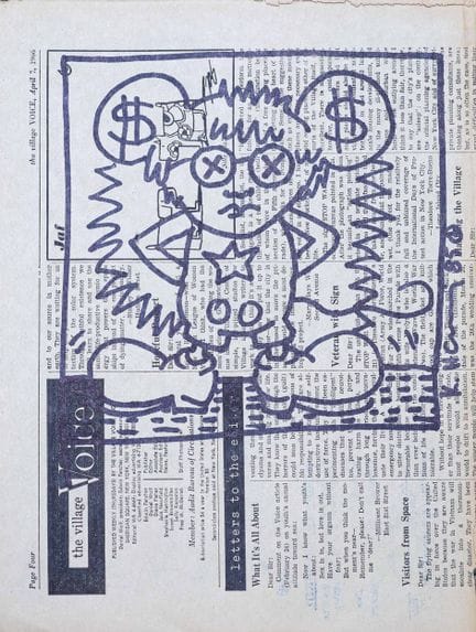 Keith HARING (1958-1990), d’après 
- Andy Mouse - 