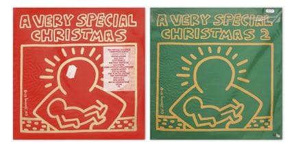 Keith HARING (1958-1990), d’après 
- Very Spécial 