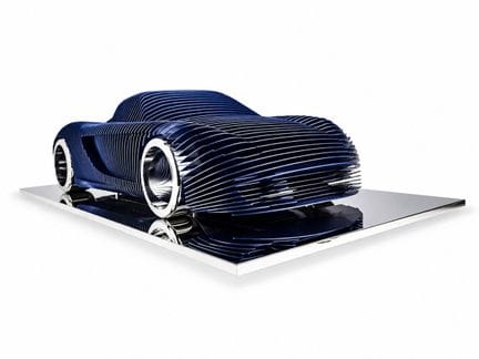Antoine DUFILHO (born in 1987)
Blue Porsche Carrer
