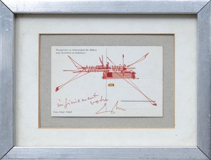 Georges MATHIEU (1921–2012)
Komposition
Filzstiftz
