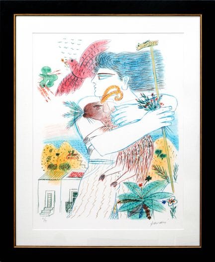 Alecos FASSIANOS (1935–2022)
Pan
Farb-Lithografie 