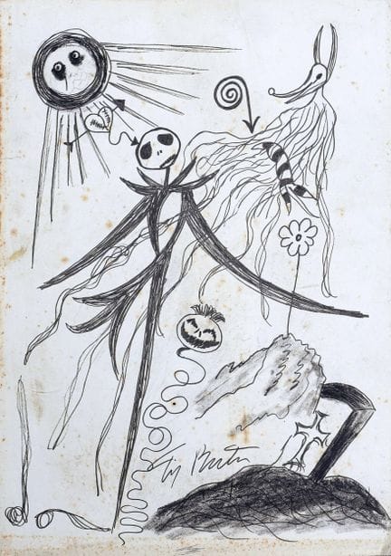 Tim BURTON (nato nel 1958), attribuito a
- Mister 