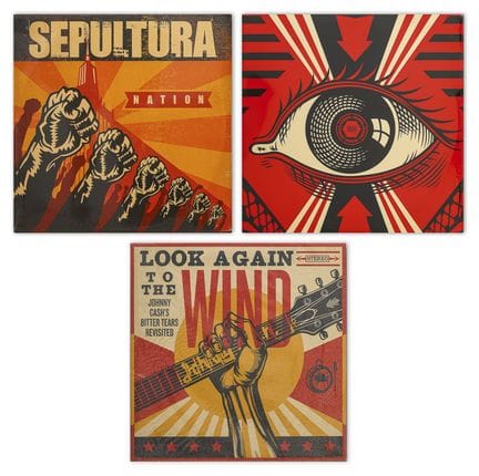 Shepard FAIREY (né en 1970)
Titres divers
Lot de t