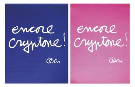 BEN (1935-2024)
Cryptone - 1996
Due manifesti seri