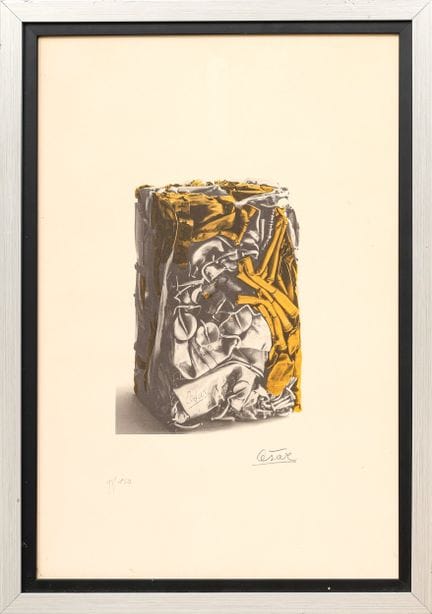 CÉSAR (1921–1998)
Kompression
Farblithografie auf 