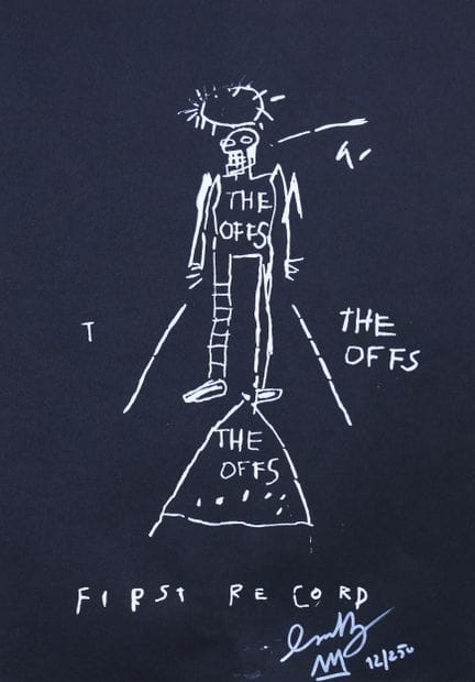 Jean-Michel BASQUIAT (1960–1988), nach 
– The offs