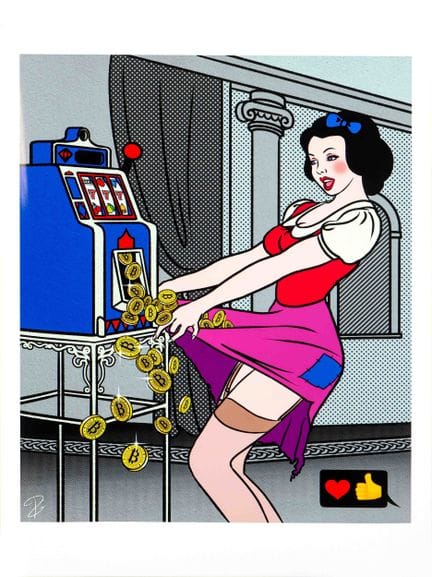 Philippe GRIMAUD (nato nel 1958)
Snow White on Cas