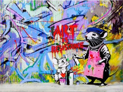John SEE (né en 1951)
Rat… te
Technique mixte sur 