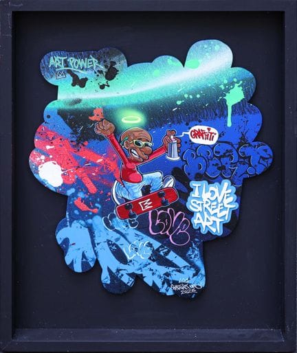 BERTHET ONE (nato nel 1976)
I love Street Art - 20
