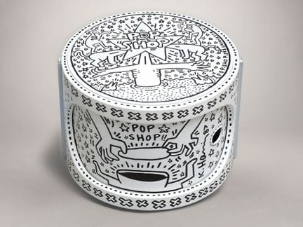 Keith HARING (1958-1990), d’après 
- Pop Shop - 19