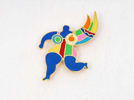 Niki de SAINT PHALLE (1930-2002)
Nana - hacia el a