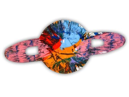 Damien HIRST (né en 1965)
Spin Painting (Saturne) 