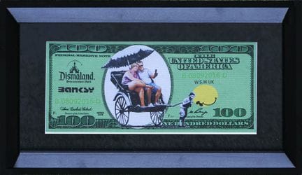 BANKSY (né en 1974), d’après 
- Fat tourists in ri