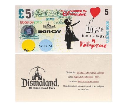 BANKSY (né en 1974), d’après 
- Girl with red ball