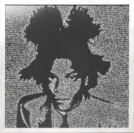 Athena MENEKRATIS (née en 1978)
Basquiat
Calligrap