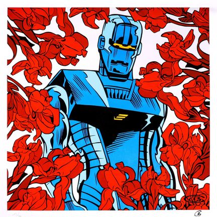 Benjamin CAPDEVIELLE (geb. 1977)
Robot Flowers – 2