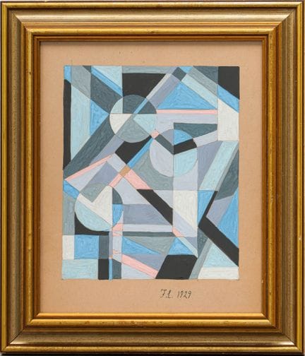Franciska CLAUSEN (1899–1986)
Komposition – 1929
G