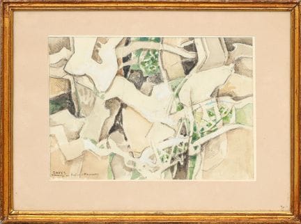 Georges DAYEZ (1907-1991)
Composizione
Acquerello 