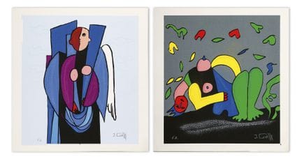 Jacky COVILLE (geb. 1936)
Verschiedene Motive
Zwei