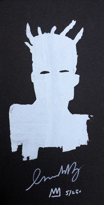Jean-Michel BASQUIAT (1960–1988), nach 
– Selbstpo