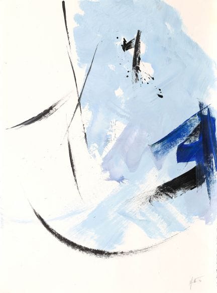 Jean MIOTTE (1926–2016)
Blue Composition – 1997
Ac