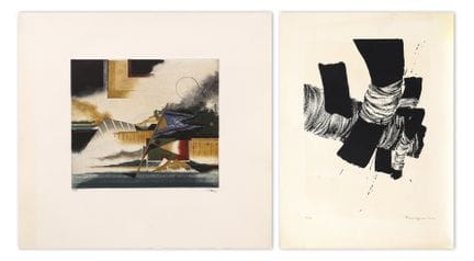 Tuvia BEERI (1929–2022)
Abstrakte Landschaft
Farbi