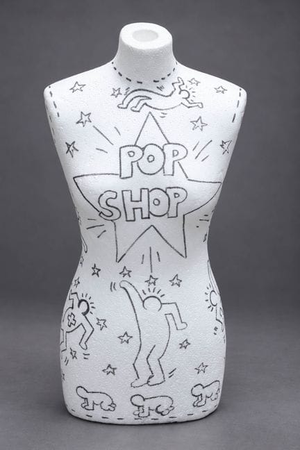 Keith HARING (1958-1990), d’après 
- Pop Shop
Mark