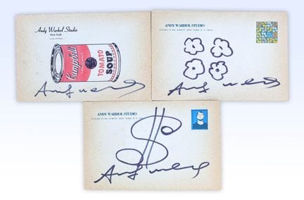 Andy WARHOL (1928-1987), d’après 
- Sujets divers
