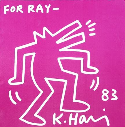 Keith HARING (1958-1990), d’après 
- Monster - 198
