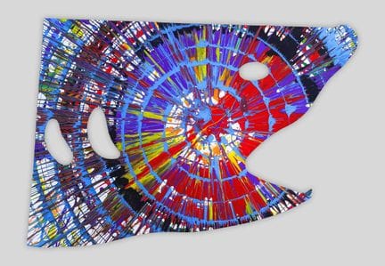 Damien HIRST (né en 1965)
Spin Painting (Shark) - 